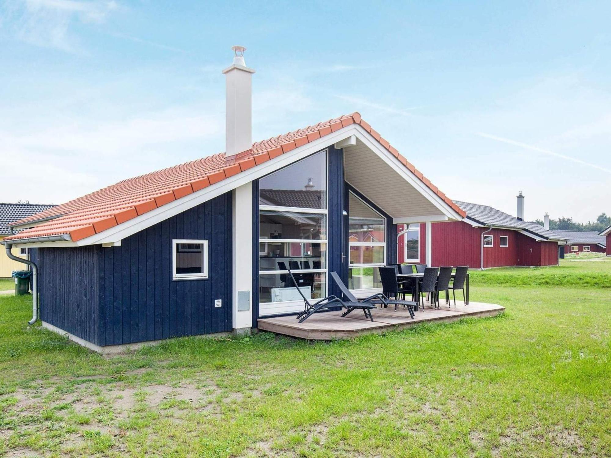 8 Person Holiday Home In Gro Enbrode Grossenbrode Exterior foto