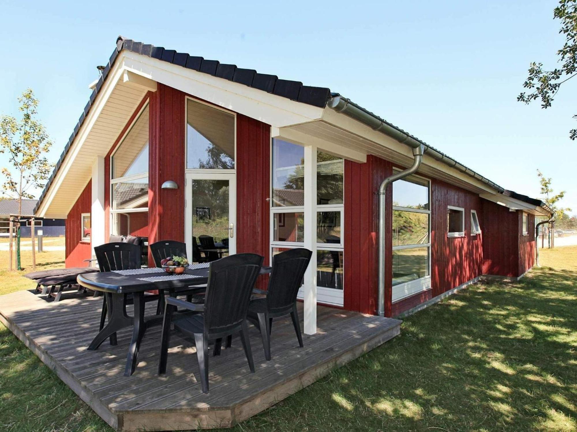 8 Person Holiday Home In Gro Enbrode Grossenbrode Exterior foto