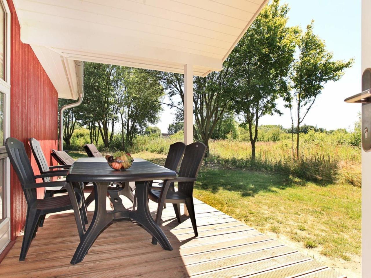 8 Person Holiday Home In Gro Enbrode Grossenbrode Exterior foto