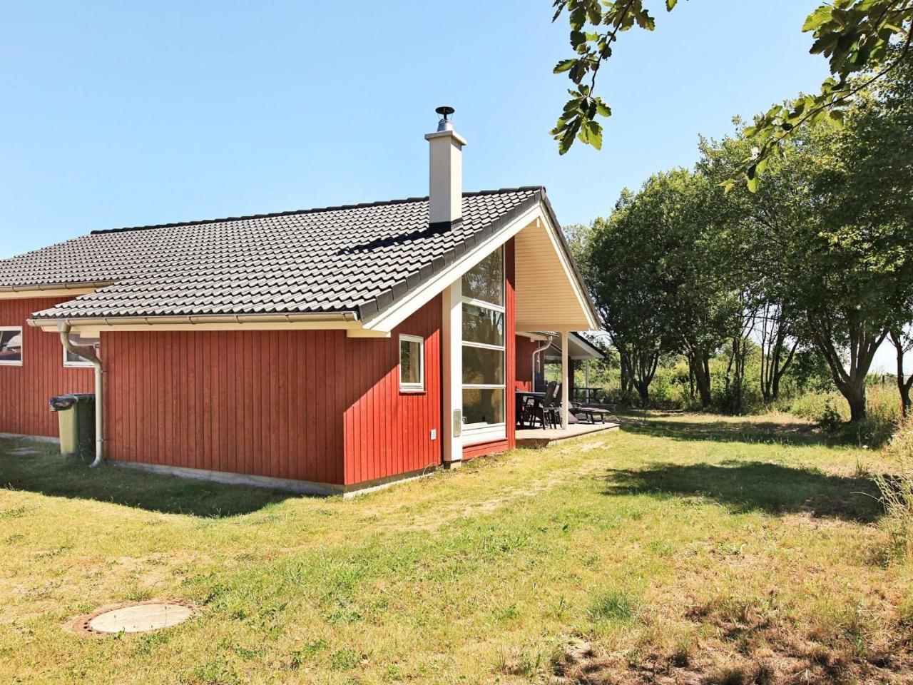 8 Person Holiday Home In Gro Enbrode Grossenbrode Exterior foto